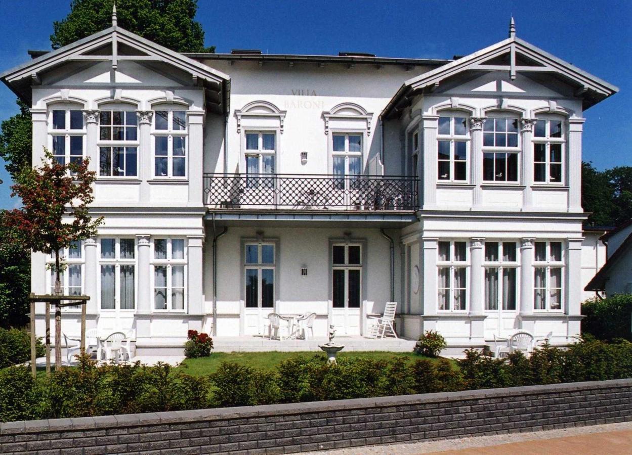 Villa Baroni - 200M Vom Ostseestrand Entfernt, Wlan Heringsdorf  Eksteriør billede